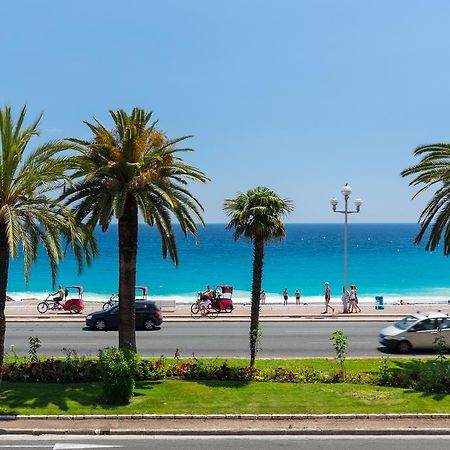 Beautiful Apartment By The Sea Front Ницца Экстерьер фото