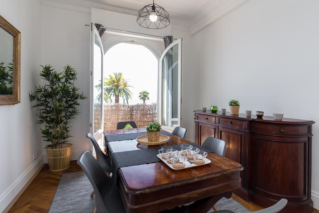 Beautiful Apartment By The Sea Front Ницца Экстерьер фото